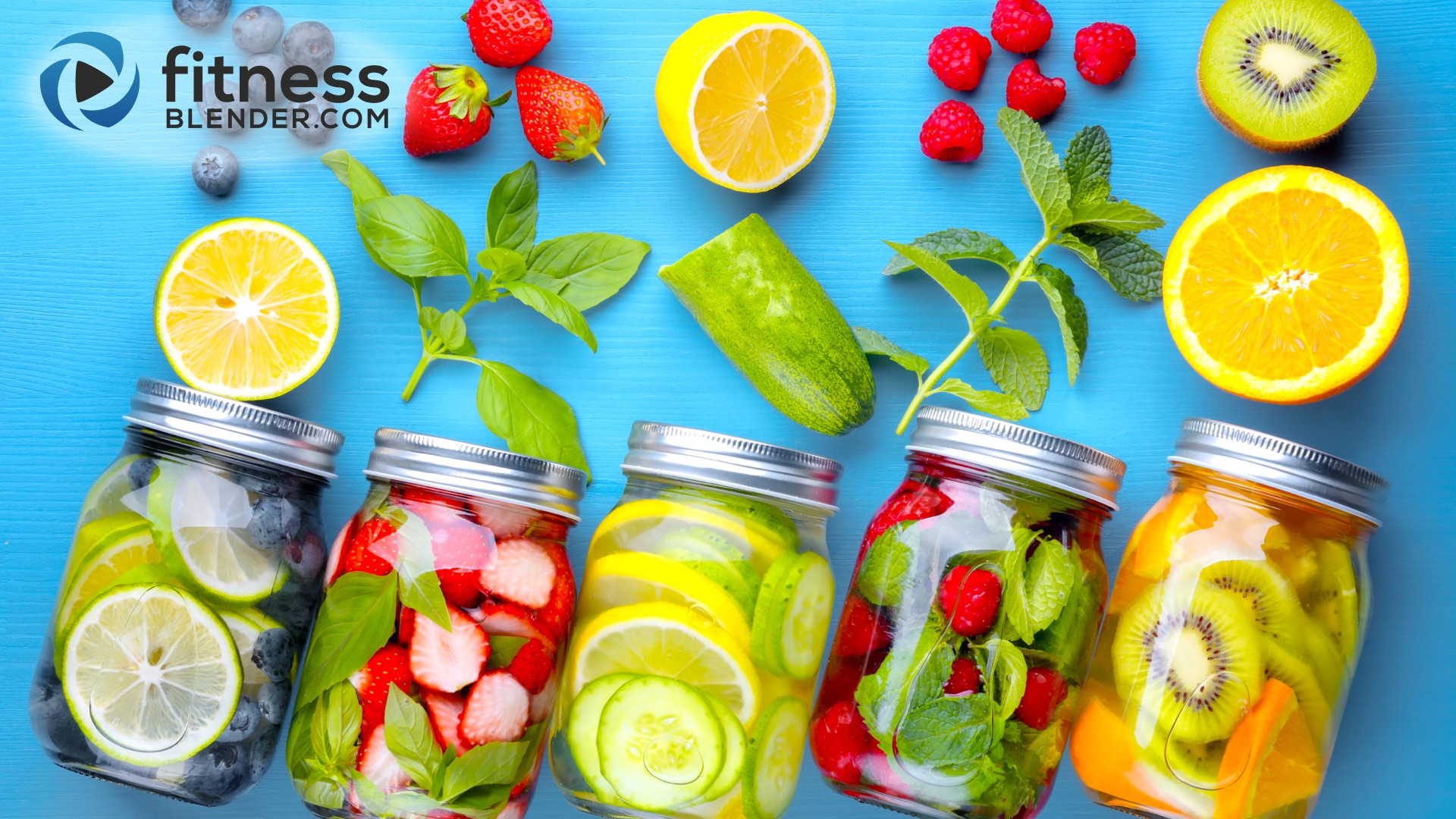 Are There Benefits To Infused Water Or Detox Water Or Is It A Gimmick Fitness Blender