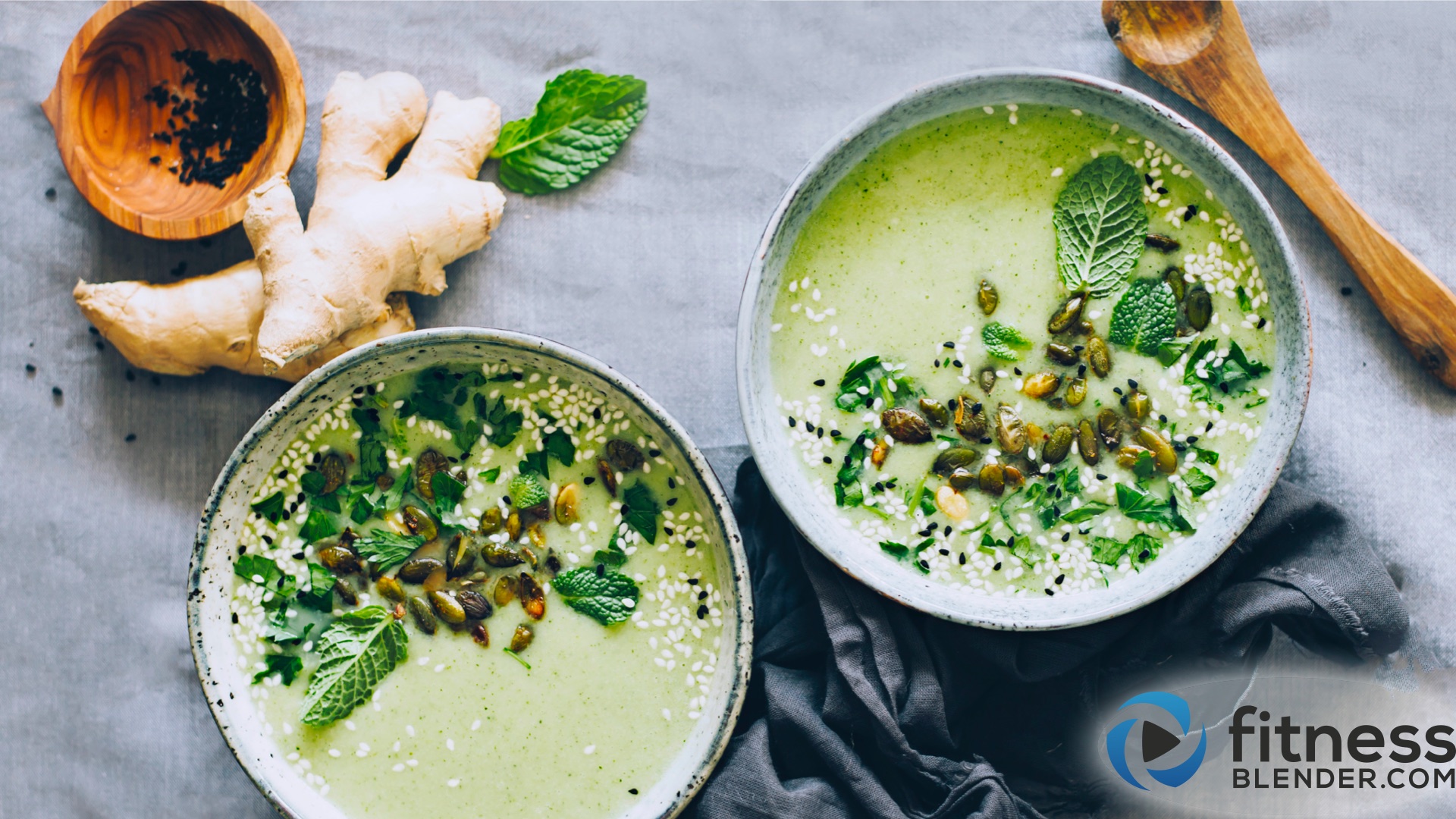 blended broccoli soup