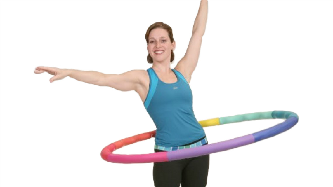 where can i get a weighted hula hoop