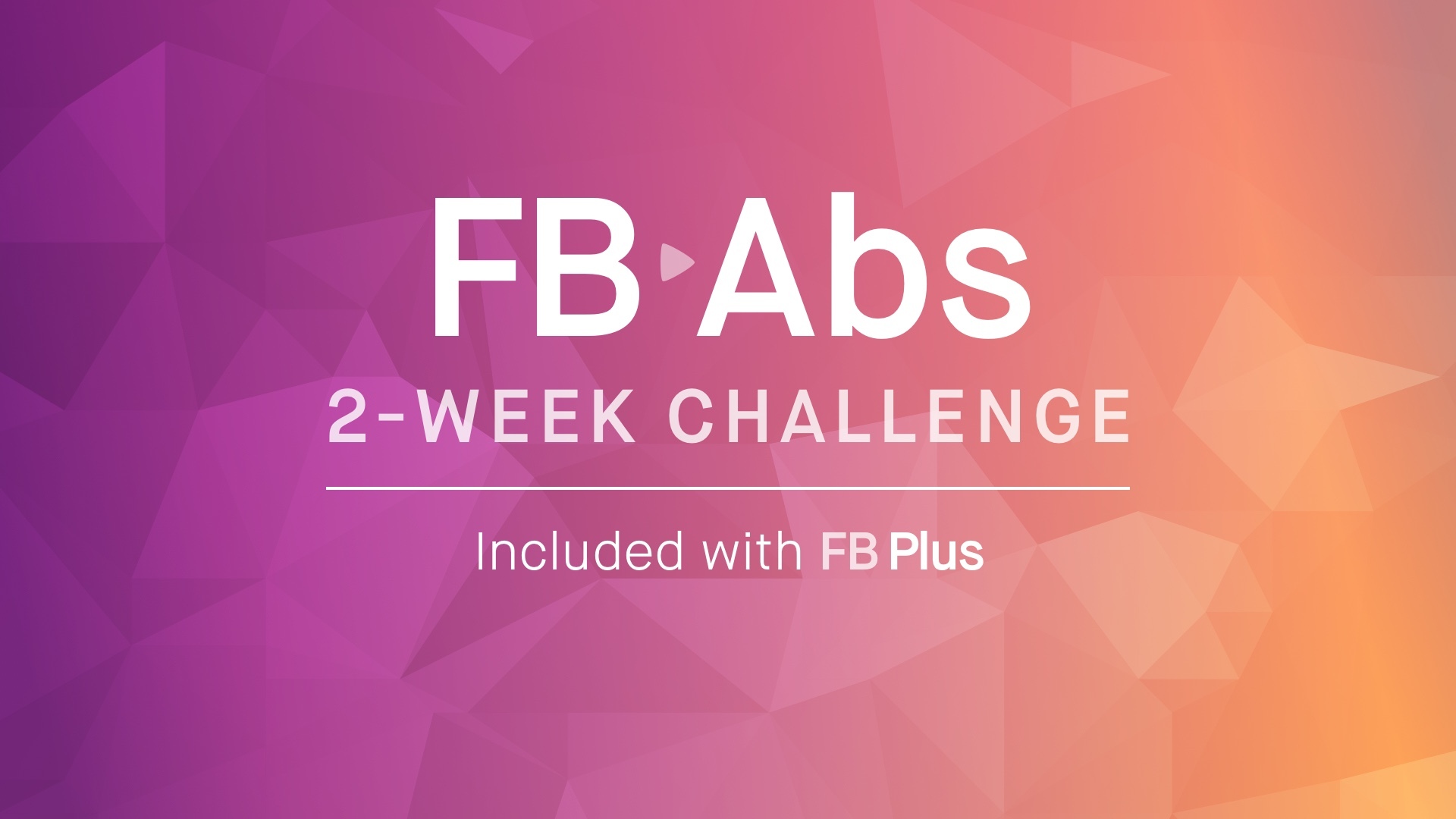 2 Week FB Abs Challenge for a Strong Core Fitness Blender